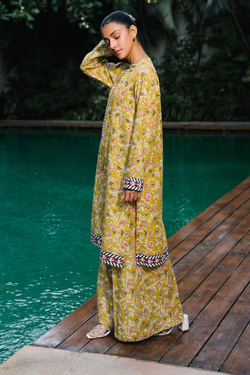 Zellbury Shirt Shalwar - 0164 Online Shopping
